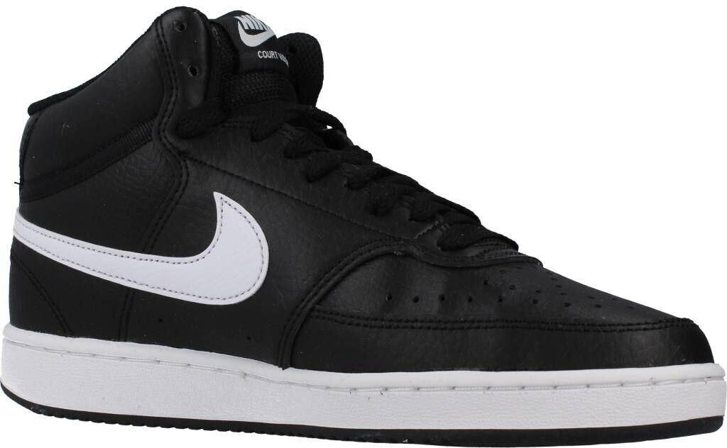 Кроссовки Nike Court Vision Mid Winter NikeCourt черный/белый