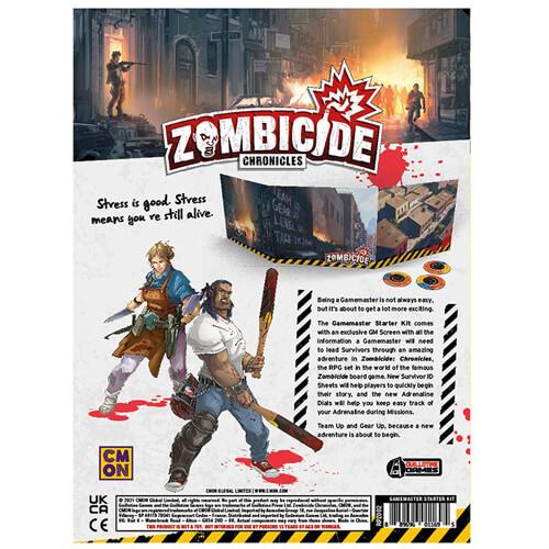 Starter Kit pro deskovou hru Zombicide Chronicles RPG od Gamemasters