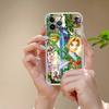 GAME The Legend Of Zelda Phone Case For IPhone 17 16 15 14 Plus 13 12 11 Pro Max Transparent Shockproof Cover