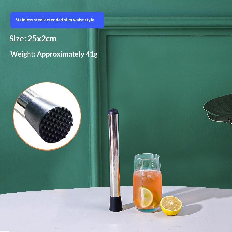 Stainless Steel Ice Hammer Set with Popsicle and Swizzle Sticks for Effortless Kitchen and Bar Use