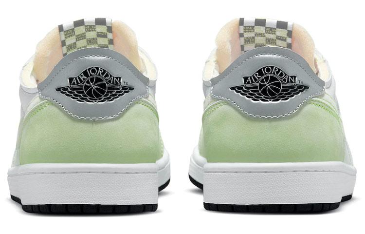 Air Jordan 1 Low Og 'White Ghost Green' DM7837-103
