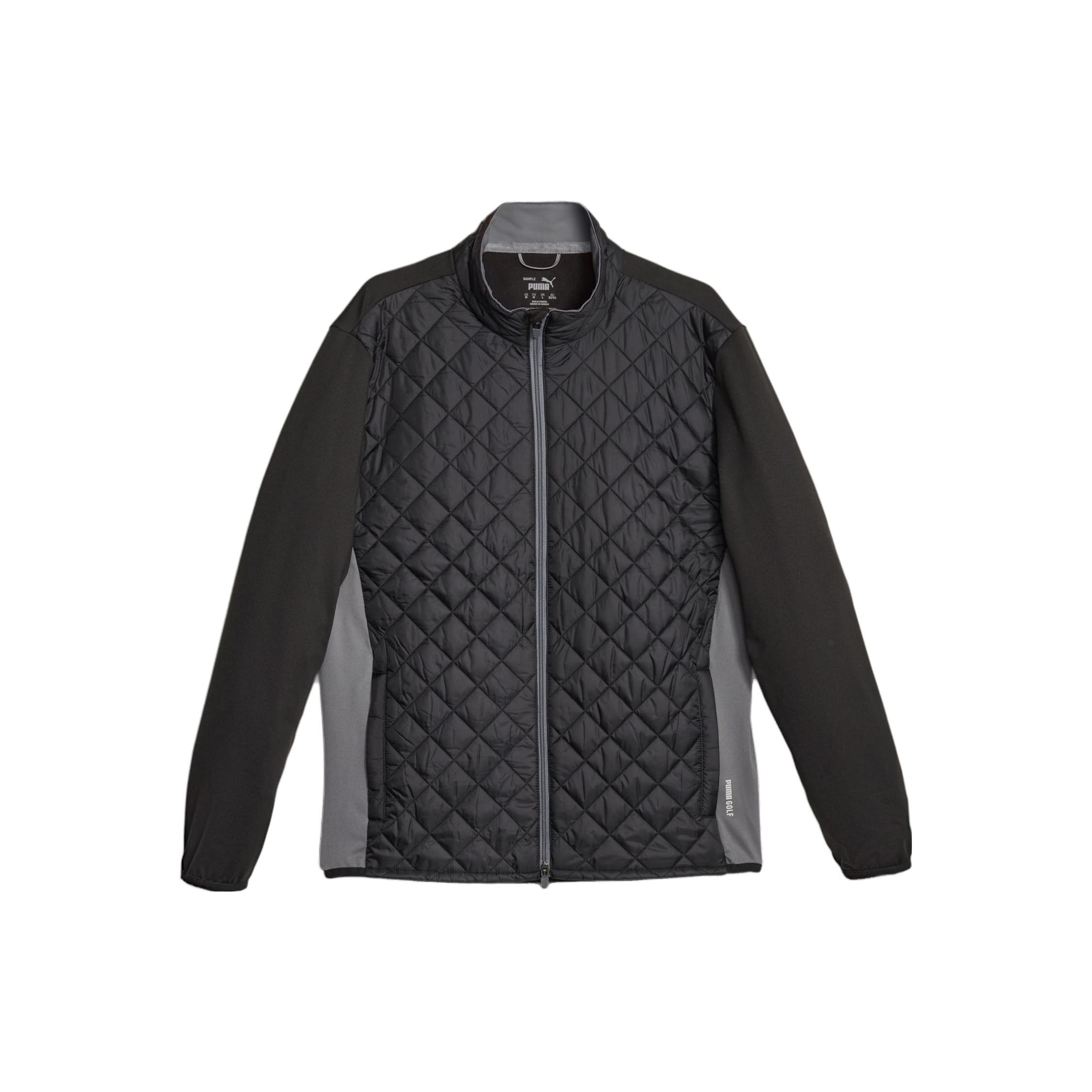 

Puma Куртка стеганая Golf Frost Мужская куртка Черная 621522-01 XS