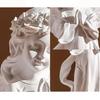Niedliche Harz Betender Engel Figur Europäischer Stil Fee Gebetsengel Regal Skulptur Desktop Ornament Schnitzhandwerk