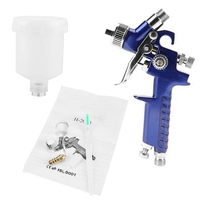 H2000A Profesionální 0,8mm tryska 125ml Pneumatická stříkací pistole pro opravy autolaků (0,8 mm)