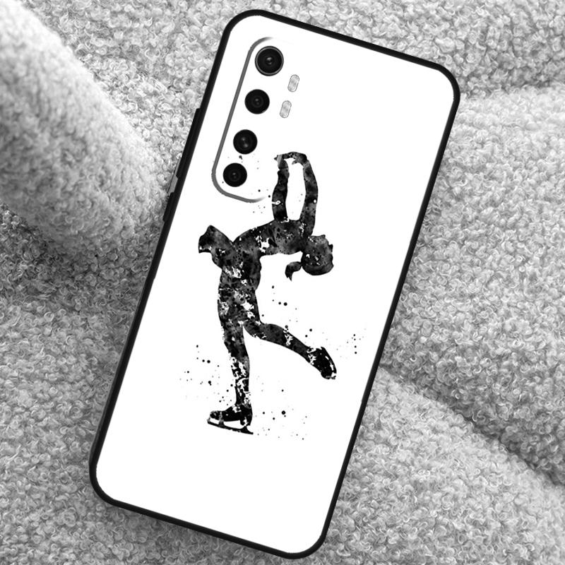 Figure Skating Ice Skating Case For Xiaomi 15 Ultra 14 13T 14T 15T 17 Pro Max  Cover For POCO X7 Pro X5 X6 F5 F6 F7 F8