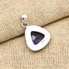 Amethyst Gemstone Handmade 925 Sterling Silver Adorable Pendant For Wedding Gift