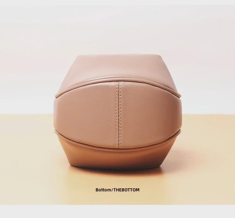 Niche 2022 Women's Genuine Leather Dumpling Bag - Trendy Cowhide Wonton Bag