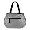 Nananoel grete Glossy Tote Bag (A4 Compatible), 2453311001, Gunmetal (219)