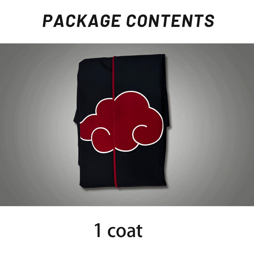 HOLOUN Anime Uchiha Itachi Cosplay Costume Wig Embroidery Team Cloak Pain Konan Halloween Christmas Convention S-2XL