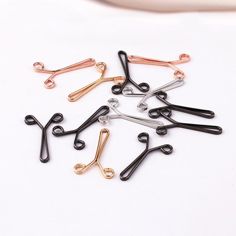 Tighten Waist Buckle U-Shaped Adjustable Snap Button Jeans Buttons No Trace Detachable Pants Clips Clothing Accessories Tool