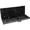 Electric Guitar Hard Case for Strat/Tele - Classic Series Wood, Blackout