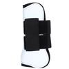 2PCS White Horse Jumping Leg Boot Protection Support Wrap Guard Professional Equestrian