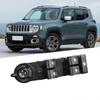Elektrischer Fenster-Hauptschalter 735648127 für Jeep Renegade Liberty 2016-2023 Schalter für linkes Fensterheber