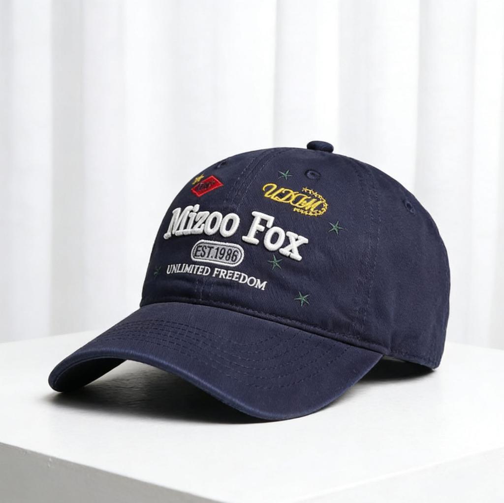 Spring and Summer New Embroidery Sunshade Sunscreen Couple Cap Children's Outdoor Leisure Sports Breathable Baseball Cap