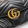 [Pre-Owned] Gucci GG Marmont Matelassé Mini Bag 'Black' - Very Good #1L5KGXE