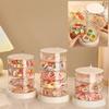 1PC Multi Layer Rotating Jewelry Box,Hair Accessories Earrings,Necklaces, Hairpins, Headpieces Storage Box, Girl Gift Selection