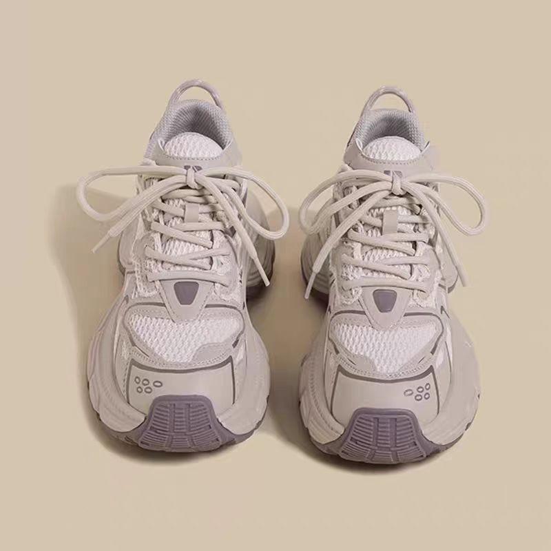 

Chunky Mesh Casual Sneakers 30 фіолетовий