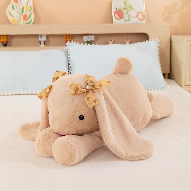 

Новый кролик мех успокаивающий кролик плюшевая игрушка кукла мальчик и девочка кукла милый интернет-знаменитость большие уши = 50cm~0.27kg кофейный