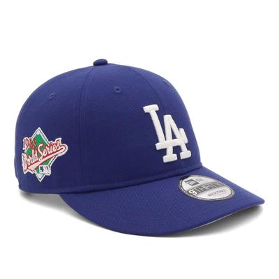 New Era Cap 9THIRTY 14711694 NER36C6583 MLB Los Angeles Dodgers LA Dark Royal Blue SIDE PATCH UNDER VISOR ONSPOTZ Exclusive Hat 930 Side Patch Unisex