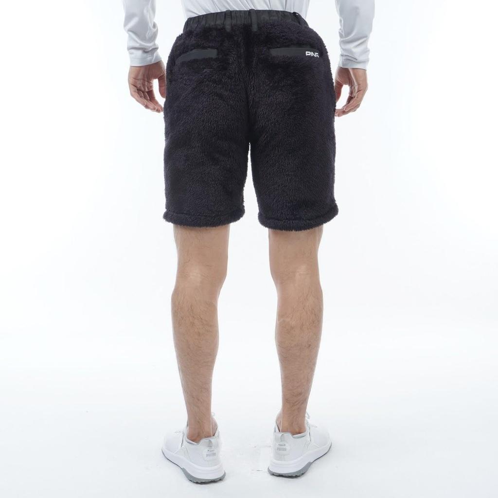 Ping Apparel Men's Shorts (Boa Fleece, Compatible with Golf Sets) / 621-3232901 010_Black LL