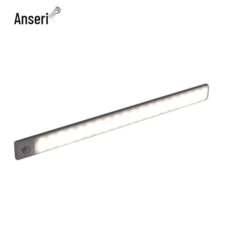 ASR LED Motion Sensor Magnetic Rechargeable Cabinet Light Strip