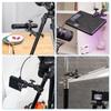 Ulanzi Double Super Clamp, Double Clamp Magic Arm, Head Arm, Crab Claw Clamp, for Fixing Photography and Lighting Equipment, Anti-Loosening, 360° Rota