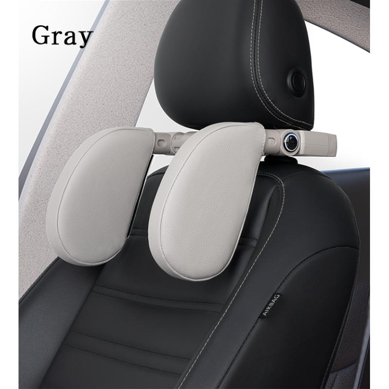 Multifunctional Car Travel Side Pillow With Built-in Invisible Storage Hook And Aromatherapy Box