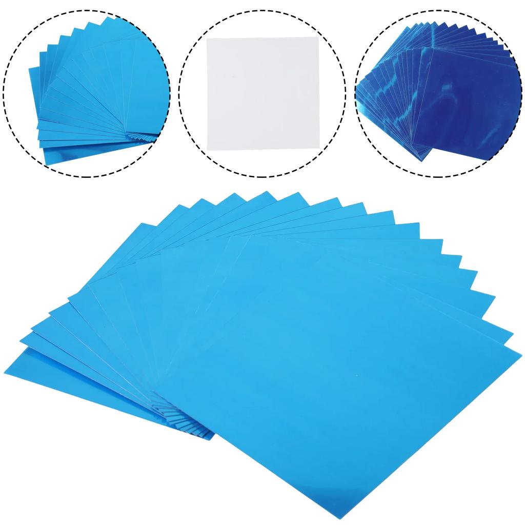 16 Stück Spiegelaufkleber Selbstklebend 15CM Quadratische Spiegelglasfliese Wandaufkleber Abziehbild Zuhause Wohnzimmer Badezimmer Dekoration