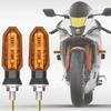 8mm Turn Signal Lights Blinker Turn Signal Lamp for Honda/Suzuki/Kawasaki/Yamaha Lamp Accessories