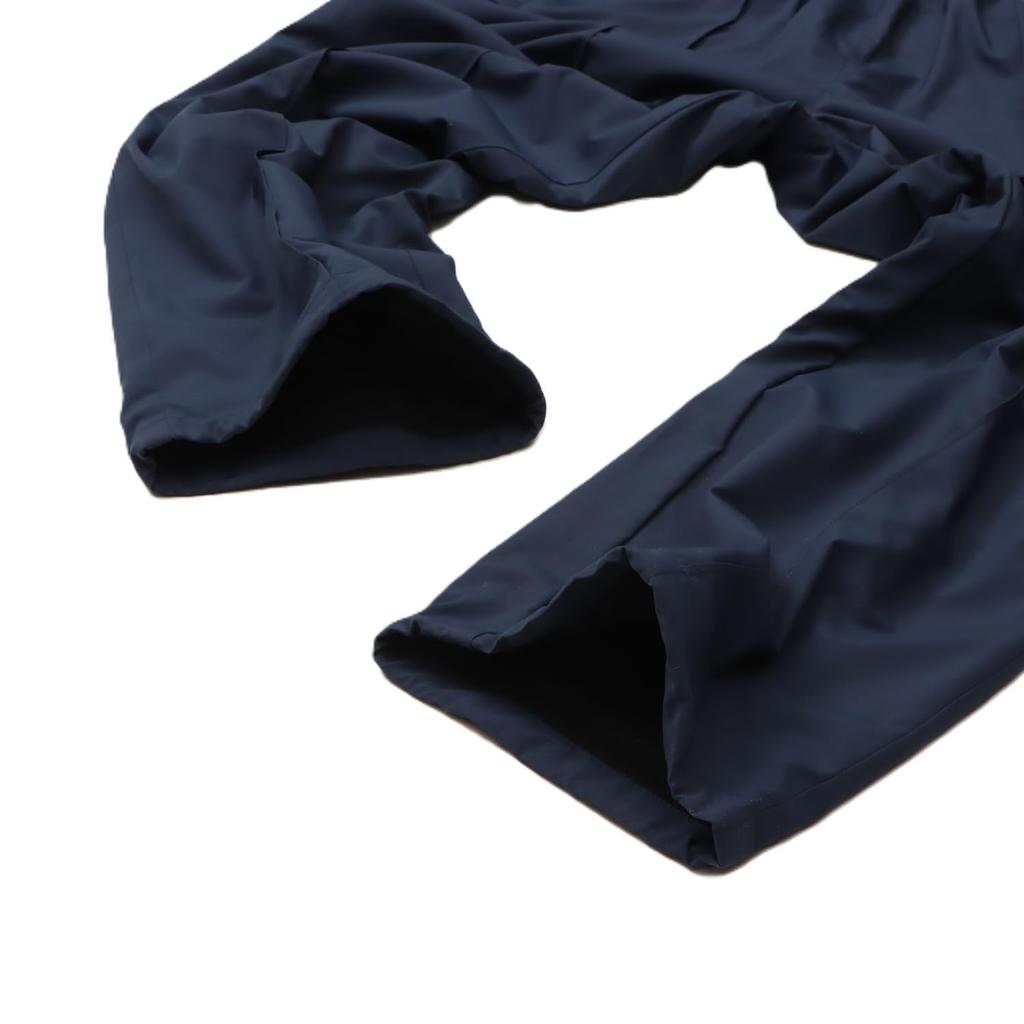 Champion Long Rubber Recycled Pants, Warm, Windproof, Water-Repellent, Print, Polyester, Training, C3-CSD11-386-M