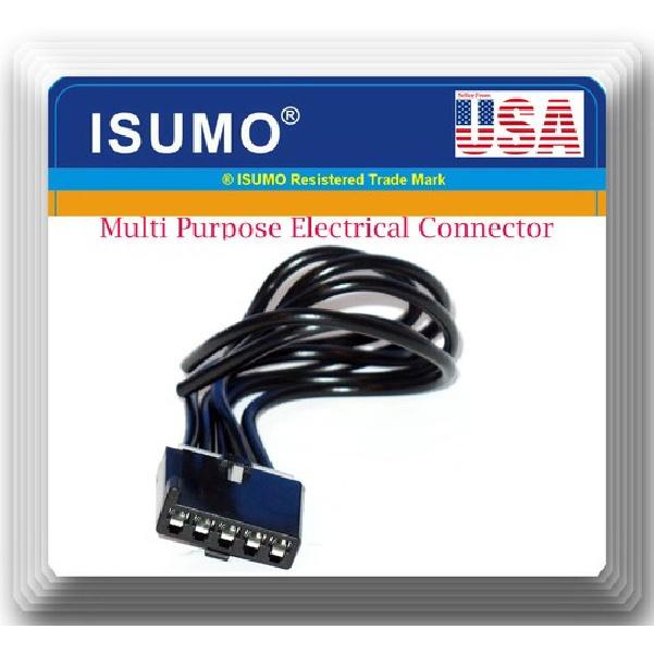 OE Spec 5 Wires Multi Purpose Electrical Connector GMC 1996-2008