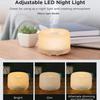 Luxury Custom 500ml Large Capacity Aroma Essential Oil Diffuser Electric Air Humidifier CE Rohs Certification 1-Year
