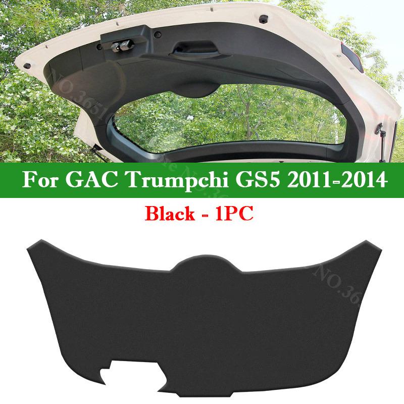 For GAC Trumpchi GS8 GS7 GS5 Car Trunk Door Anti Kick Pad Tailgate Anti-dirt Protection Mat Cargo Liner Interior Accessories