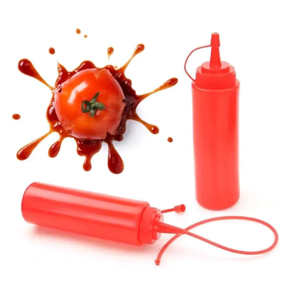 2pcs Fake Senf Und Ketchup Flaschen Plastik Gewürz Produktbild-Vorschau 7