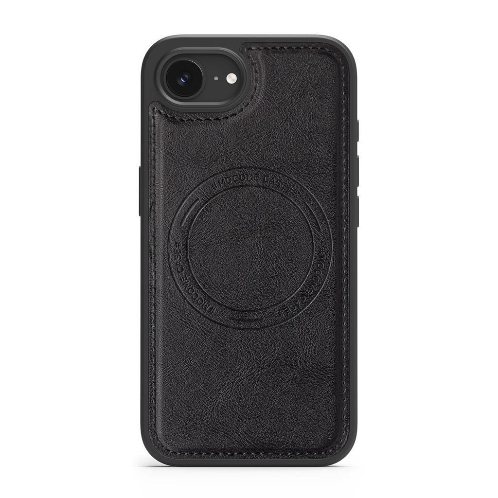Retro Matte PU Leather Magneti Case For iPhone 17e 16 15 14 13 12 11 Pro Max Plus For Magsafe Wireless Charge Cover Funda