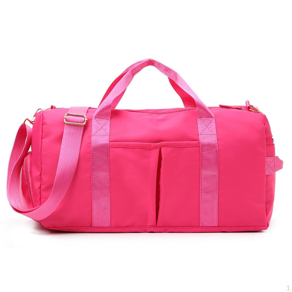 Duffel Bag with Dry-Wet Compartment Versatile Holdall Thickened for Training