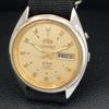 JAPAN VINTAGE ORIENT CRYSTAL AUTOMATIC 46943 MENS ORIGINAL DIAL WATCH A707785-1