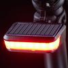 Solar Rear Light for Road Bikes