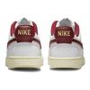 Nike Court Vision Low Next Nature White Team Red Women Sneakers Muslin Metallic-Gold-Star DH3158-106