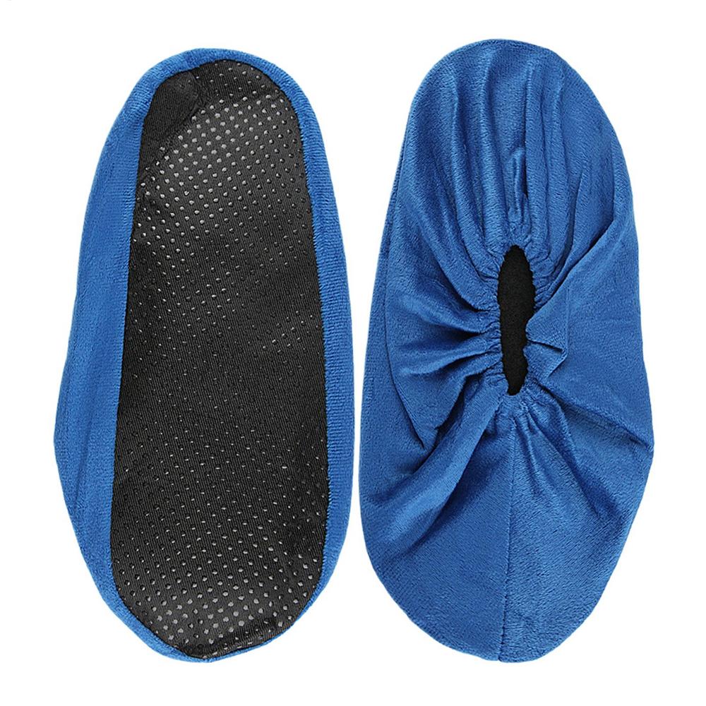 

Shoe Covers Non Slip Washable Protective Boot Covers for Hospital Laboratory Construction Office Home Dust Proof Hygiene Safety синий