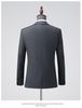 Korean Style 2026 Men's Slim Fit Non-Ironing Suit - Casual, Formal, Business, Wedding.