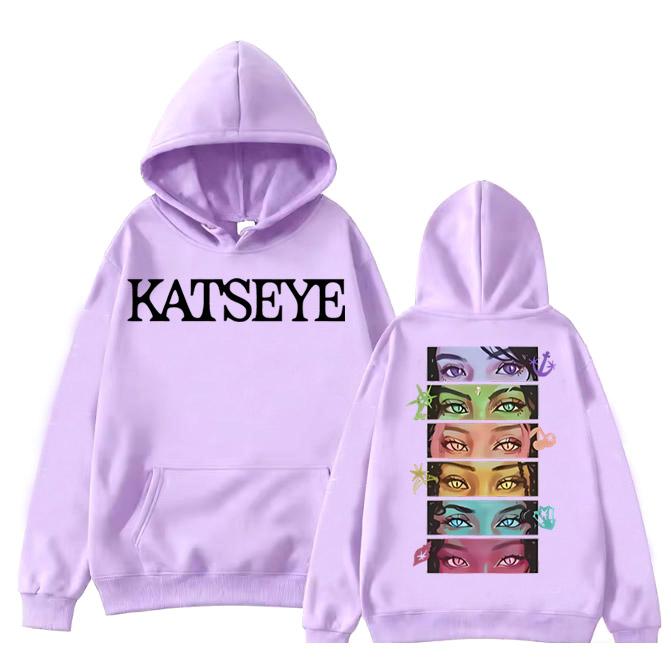 

Korean Girl Group KATSEYE Graphics Hoodie Men Women 2025 Manga Style vintage Fashion streetwear Long Sleeve Sweatshirts 2XL