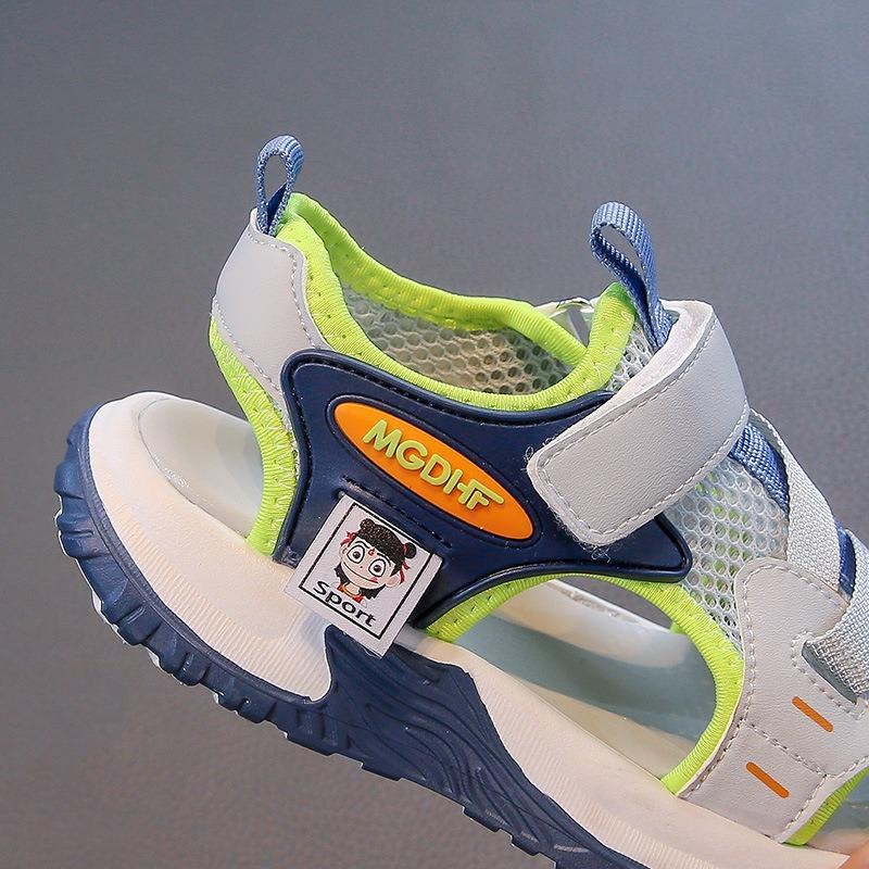 Sandali Estivi da Ragazzo per Esterno - Nuove Scarpe da Acqua Antiscivolo per Spiaggia e Trekking Fluviale