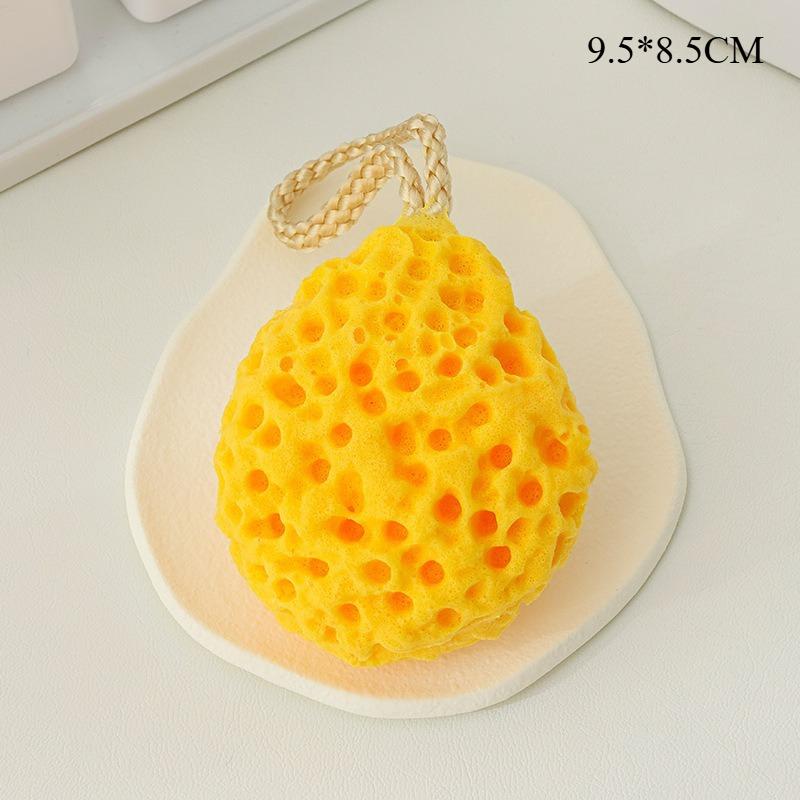 Honeycomb Bath Ball for Home Use Soft and Durable Cute Children Scrubbing and Bathing Tool
