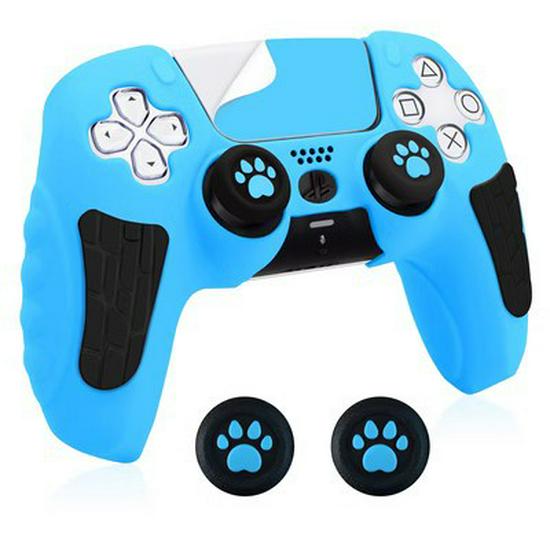 PS5 Controller Silicone Case for Black Myth Wukong - Anti-Drop & Anti-Scratch with Thumbstick Caps