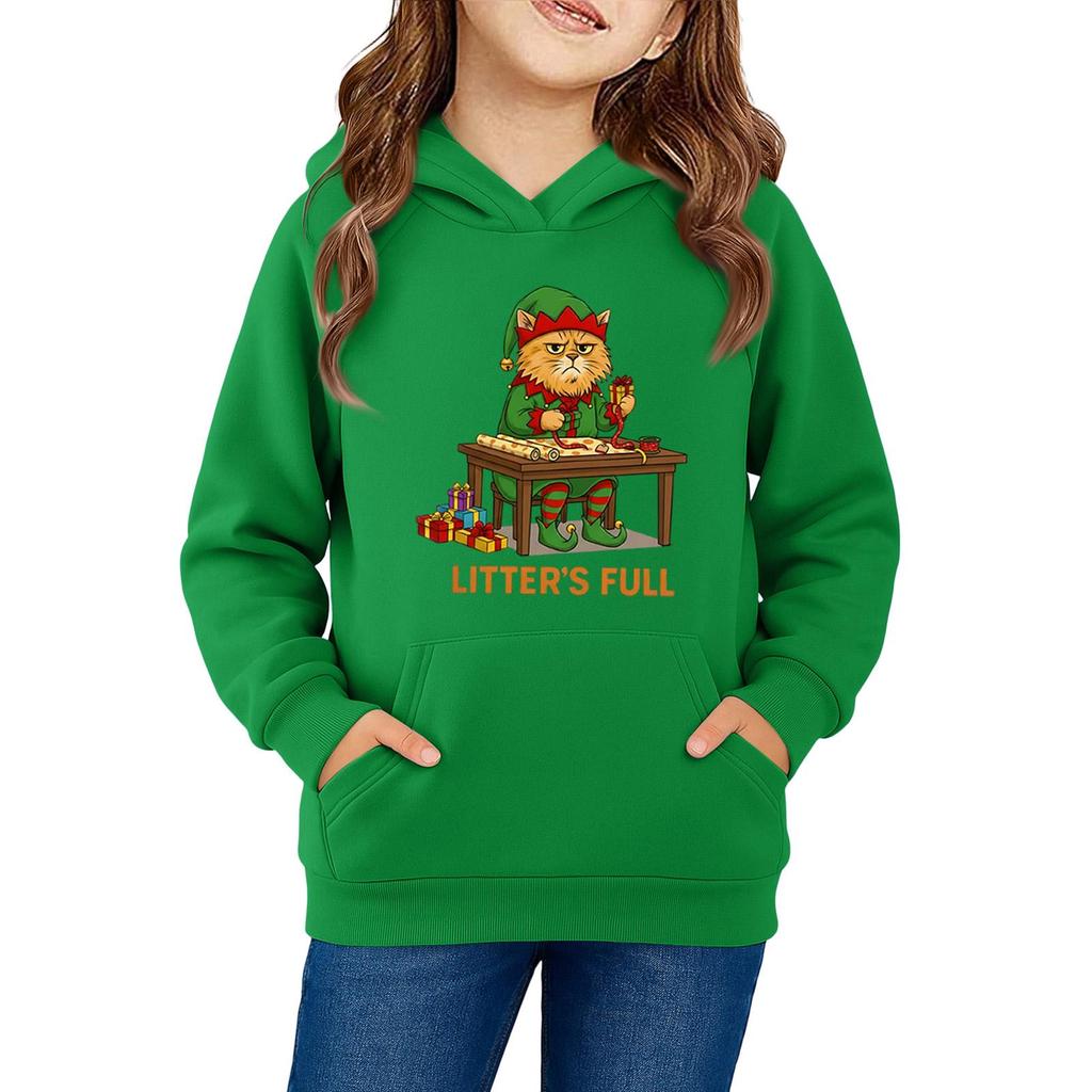 Sweatshirts für Teenager-Mädchen, Kapuzenpullover, langärmelig, mit Kordelzug, süßer, übergroßer Kapuzenpullover