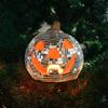 Portable Mirror Glass Pumpkin Light For Home Haunting House Decoration Decorative Halloween Ornament