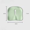 Seat Cushion, Lumbar Support,Breathable Comfortable Sitting Office,Lumbar Cushion Fart Pad,Hip and Waist Protection,Memory Cotton,Sedentary Tool