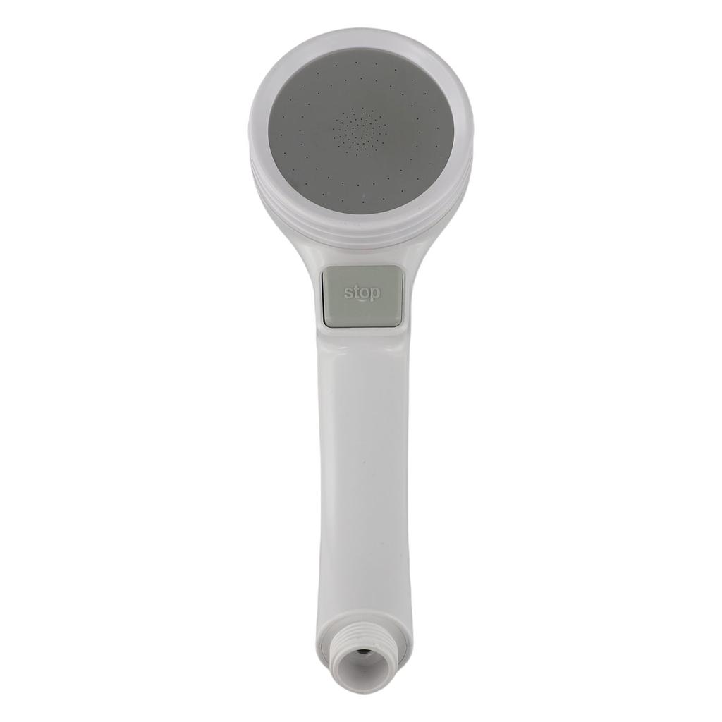 Shower Space Detachable Shower Head Optimal Water Pressure Sleek And Modern Design ABS Material Convenient Operation