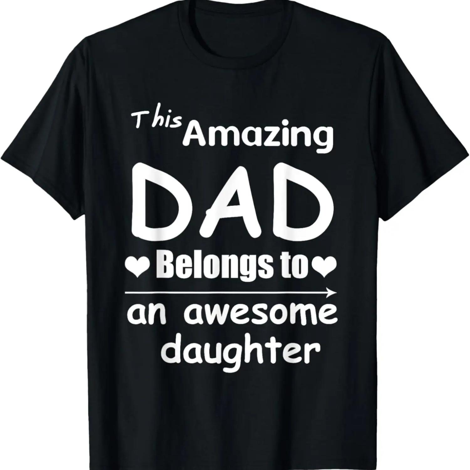 Father s Day T-Shirt S чёрный